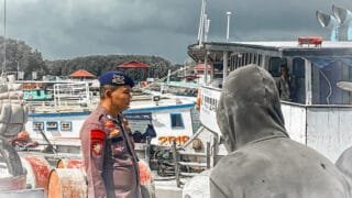 Polairud Bontang Imbau Nelayan Pentingnya Jaga Keselamatan