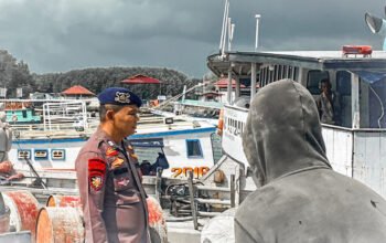 Polairud Bontang Imbau Nelayan Pentingnya Jaga Keselamatan