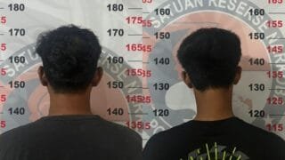 Dua Pengedar Sabu di Lok Tuan Terancam 20 Tahun Penjara