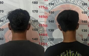 Dua Pengedar Sabu di Lok Tuan Terancam 20 Tahun Penjara