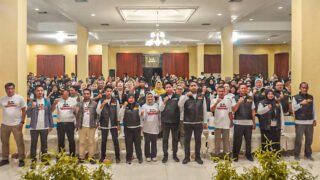 Bawaslu Bontang Gelar Apel Siaga, Mantapkan Pengawasan Pilkada Serentak 2024