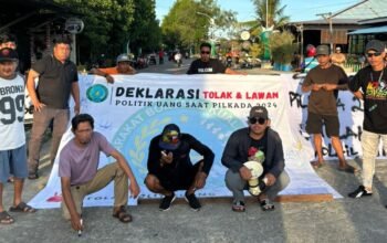 Pemuda Bontang Kuala Tegas Tolak Politik Uang