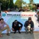 Pemuda Bontang Kuala Deklarasi Pilkada Damai, Tolak dan Lawan Politik Uang, Sabtu (23/11/2024).