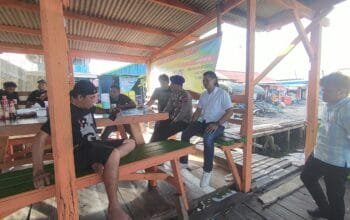 Polairud Polres Bontang Tekankan Keselamatan Laut dan Kondusifitas Jelang Pilkada