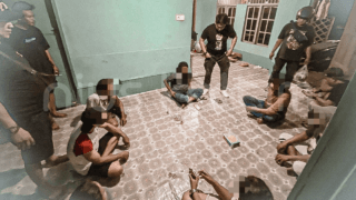 Lima Warga Bontang Tertangkap Basah Main Judi Remi