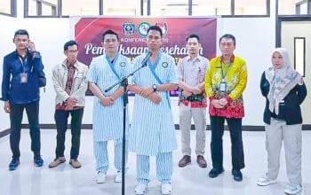 KPU Bontang: Sutomo Jabir-Nasrullah Rampungkan Pemeriksaan Kesehatan