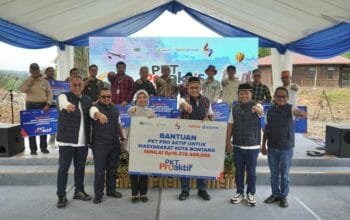 Rayakan HUT ke-47 Tahun, Pupuk Kaltim Salurkan Bantuan Rp15,3 Miliar bagi Warga Bontang