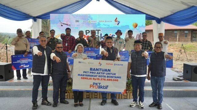 Rayakan HUT ke-47 Tahun, Pupuk Kaltim Salurkan Bantuan Rp15,3 Miliar bagi Warga Bontang