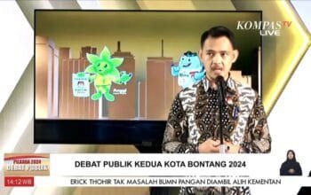 Debat Publik Kedua Pilkada Bontang 2024: Adu Gagasan Menuju Bontang Sentosa 2045