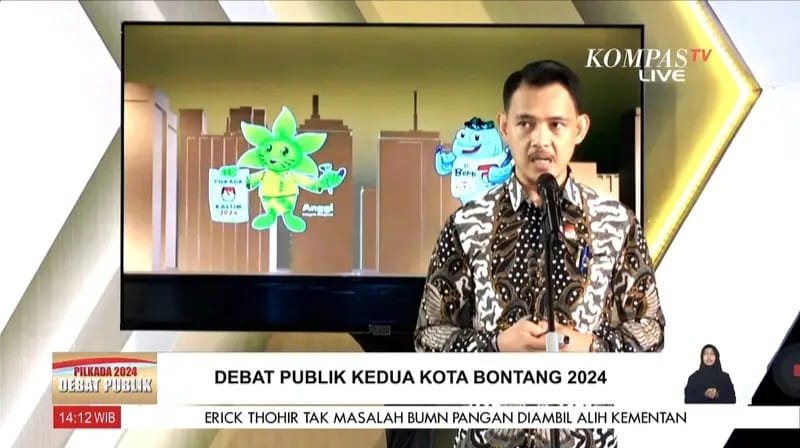 Ketua KPU Bontang, Muzarroby Renfly