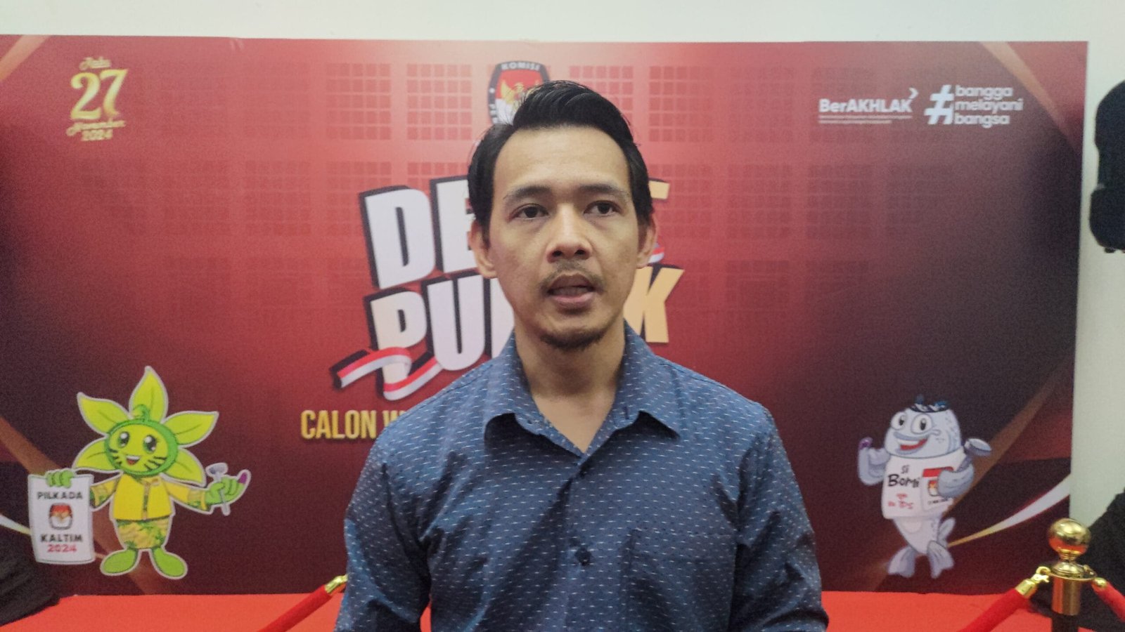 Ketua KPU Bontang, Muzarroby Renfly