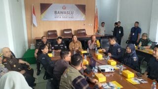 Bawaslu Bontang Terima Kunjungan Pj Gubernur Kaltim, Perkuat Pengawasan di Masa Pilkada