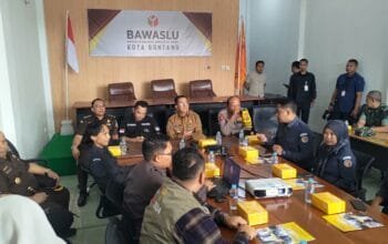 Bawaslu Bontang Terima Kunjungan Pj Gubernur Kaltim, Perkuat Pengawasan di Masa Pilkada