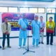 Basri Rase bersama Chusnul Dhihin menjalani tes kesehatan di RSUD Taman Husada Bontang