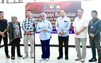 KPU Bontang: Najirah-Aswar Selesaikan Tahapan Pemeriksaan Kesehatan Pilkada 2024
