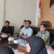 Bawaslu Bontang Terima Kunjungan Kerja Tim Visitasi Komisi Informasi (KI) Provinsi Kalimantan Timur, Kamis (28/11/2024).