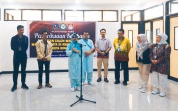 KPU Bontang: Selesaikan Pemeriksaan Kesehatan, Neni-Agus Tunggu Hasil