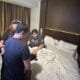 TNI AD BANTAH: Pihak kepolisian amankan anak bos toko roti, George Sugama Halim di sebuah hotel di Sukabumi, Jawa Barat.