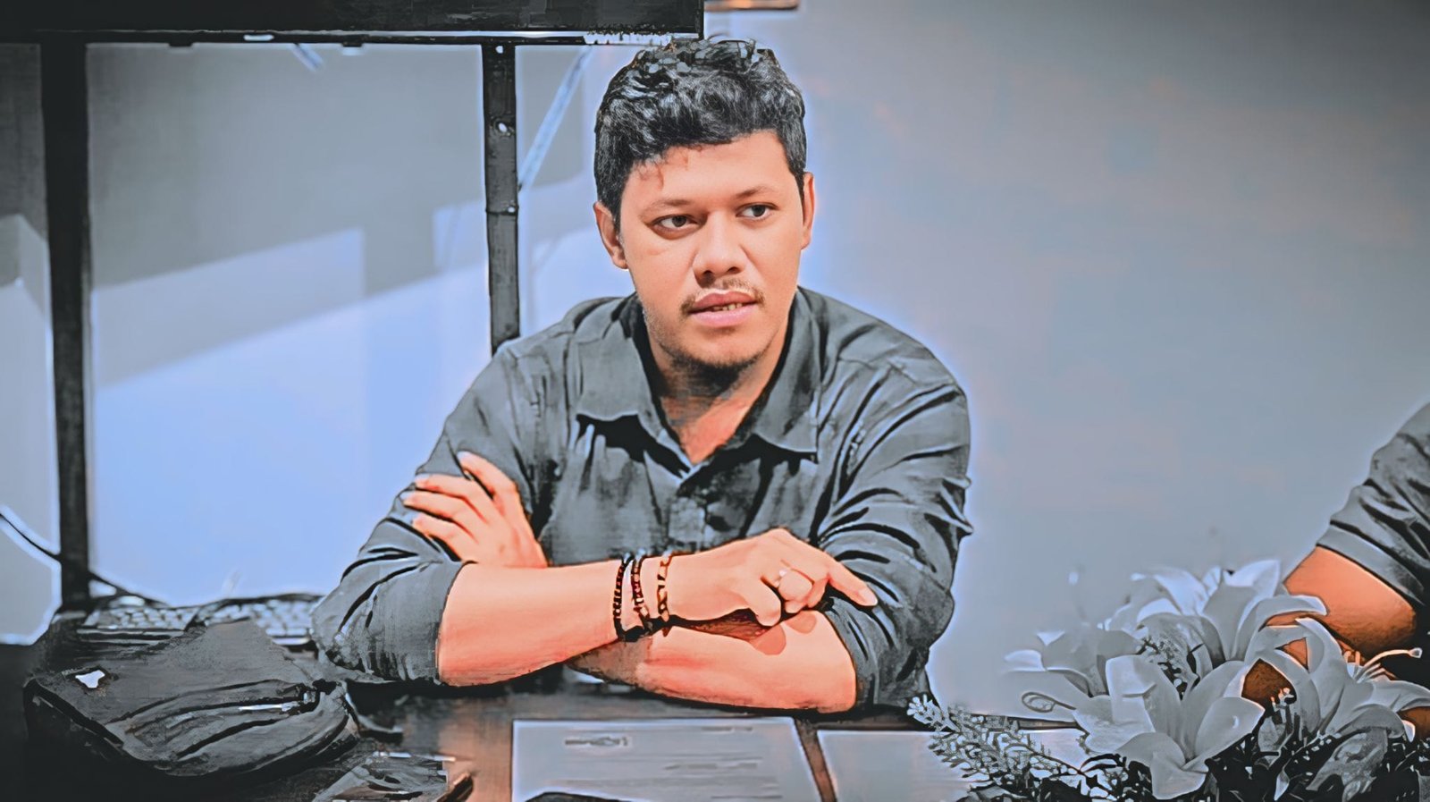Ketua SMSI Kota Bontang, Saparta Abdullah