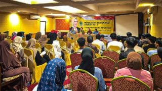 Politisi Golkar Kaltim Ajak Masyarakat Bontang Maknai Demokrasi