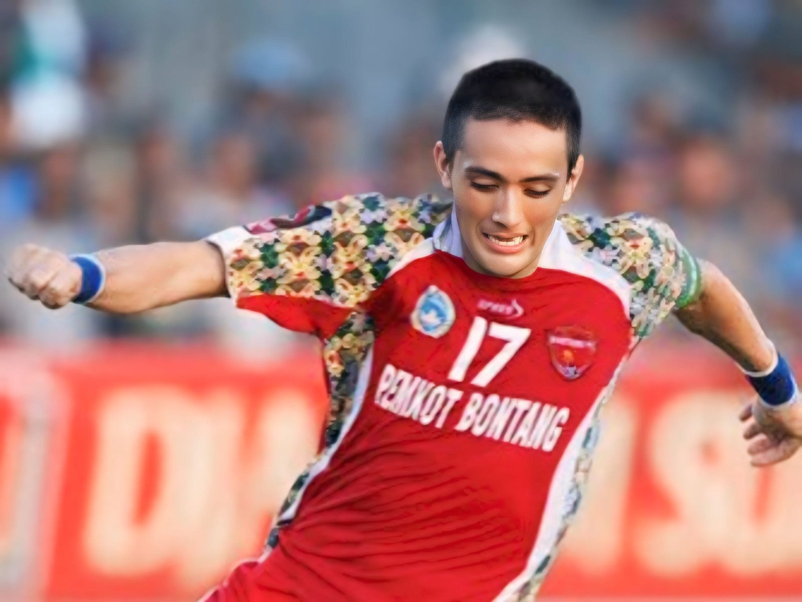 Aldo Barreto saat masih berseragam Bontang FC. (Foto: Ist)