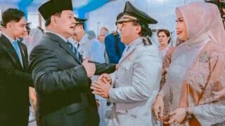 Begini Pesan Prabowo untuk Agus Haris Pasca Dilantik