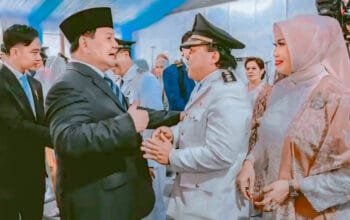 Begini Pesan Prabowo untuk Agus Haris Pasca Dilantik