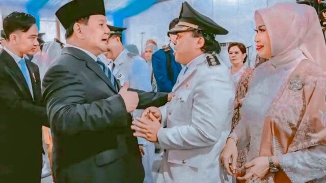 Begini Pesan Prabowo untuk Agus Haris Pasca Dilantik