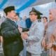 Wakil Wali Kota Bontang, Agus Haris saat bercengkrama bersama Presiden RI, Prabowo Subianto dalam ramah taham usai pelantikan kepala daerah se-Indonesia, Kamis (20/2/2025).