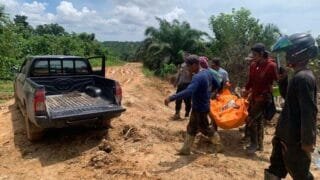 Tragis! Penjual Pentol Asal Bontang Ditemukan Tak Bernyawa Usai Memancing di Kutim