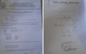 BERITA KEHILANGAN: Surat Tanah Milik Rusli dan Harmia