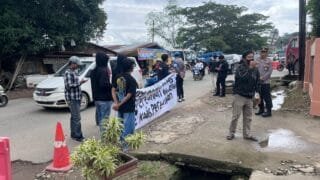 Aliansi Pemuda Berau Gelar Aksi Unjuk Rasa, Soroti Kinerja Dinas Pertanian