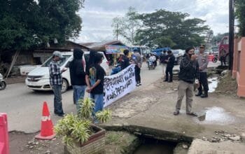 Aliansi Pemuda Berau Gelar Aksi Unjuk Rasa, Soroti Kinerja Dinas Pertanian