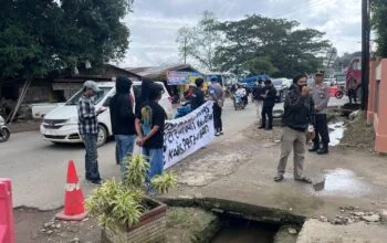 Aliansi Pemuda Berau Gelar Aksi Unjuk Rasa, Soroti Kinerja Dinas Pertanian