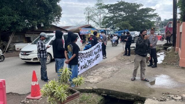 Aliansi Pemuda Berau Gelar Aksi Unjuk Rasa, Soroti Kinerja Dinas Pertanian
