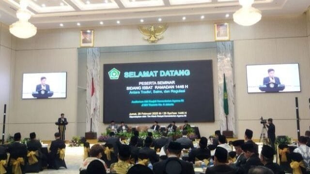 Hasil Sidang Isbat Ramadhan 2025