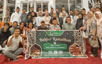 KAHMI Bontang Berbagi: Silaturahmi, Bakti Sosial, dan Kepedulian