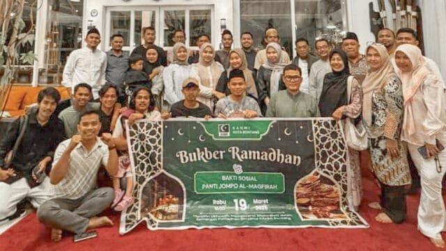 KAHMI Bontang Berbagi: Silaturahmi, Bakti Sosial, dan Kepedulian