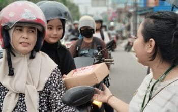 Warkop Delawwa Gelar Berbagi Takjil