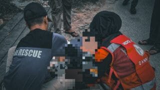 Kecelakaan Maut di Bontang, Pengendara Tewas