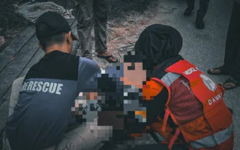 Kecelakaan Maut di Bontang, Pengendara Tewas