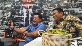 Irwan Fecho Resmi Jabat Majelis Tinggi DPP Demokrat