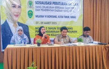 Bangun Masa Depan Bontang, Shemmy Sosialisasi Perkuat Ketahanan Keluarga