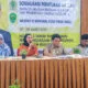 Anggota DPRD Kaltim, Shemmy Permata Sari gelar sosialisasi perda ketahanan keluarga, di aula Hotel Tiara Surya, Minggu (9/3/2025).