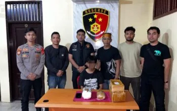 1,5 Kg Ganja Dikirim Via J&T ke Muara Jawa Kukar