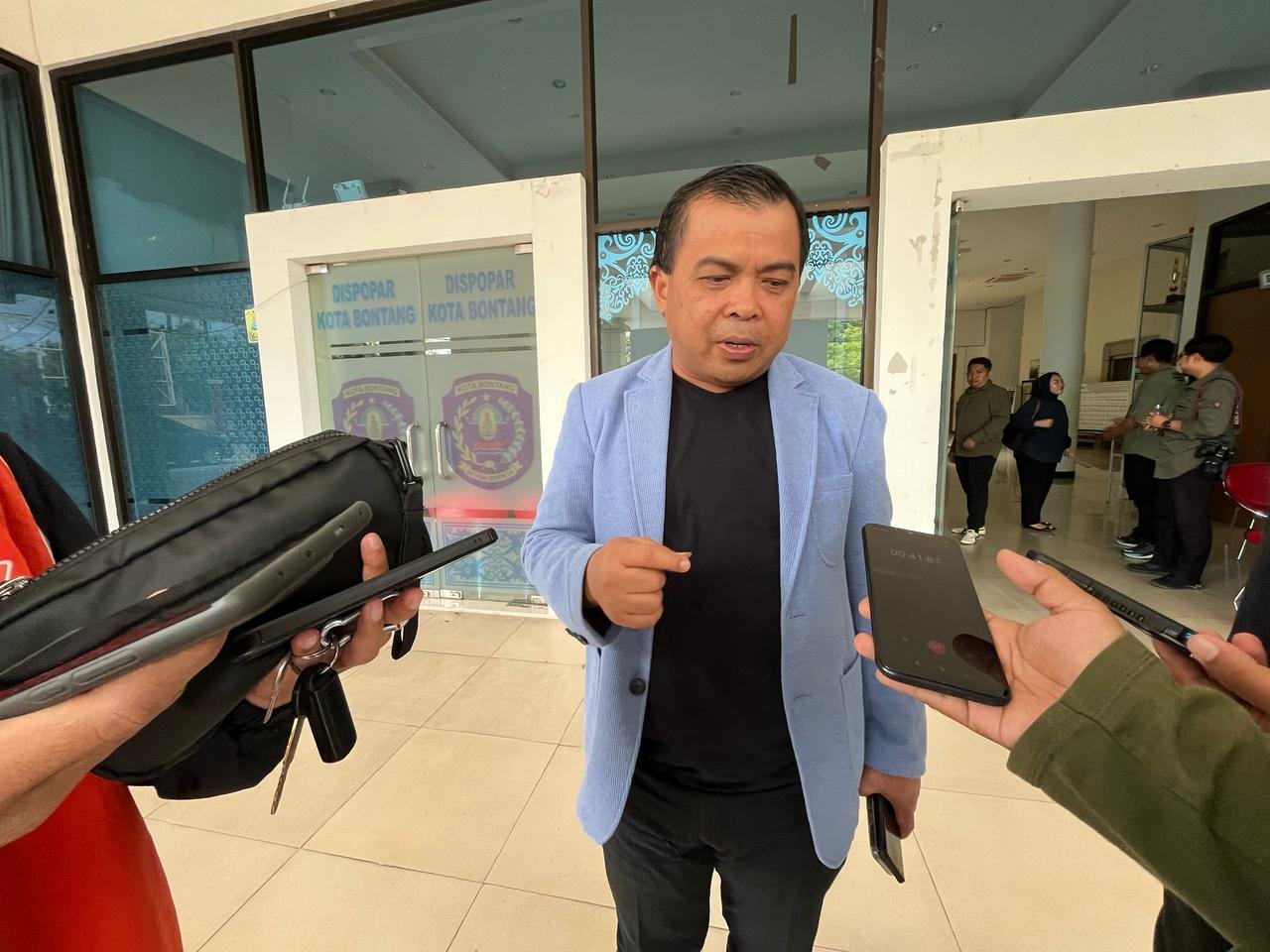 Agus Haris tegaskan fokus penanganan masalah Unijaya, selamatkan mahasiswa.