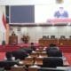 Pembacaan Hasil Rekomendasi Pansus LKPJ Walikota Bontang, Selasa (22/4/2025).