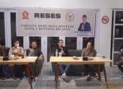 Heri Keswanto gelar reses dan serap aspirasi mahasiswa yang mengaku sulit mendapatkan akses informasi terkait beasiswa, Rabu (23/4/2025).