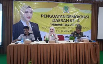 Shemmy Dorong Penguatan Demokrasi Daerah Human Security