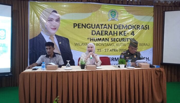 Shemmy Dorong Penguatan Demokrasi Daerah Human Security